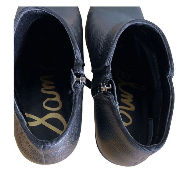 Sam Edelman Petty Leather Booties - Picture 6 of 7